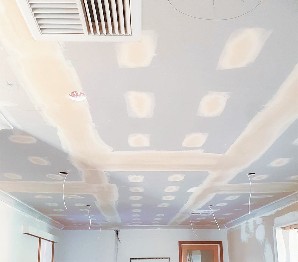 Ceiling Repairs | WA Ceilings & Walls